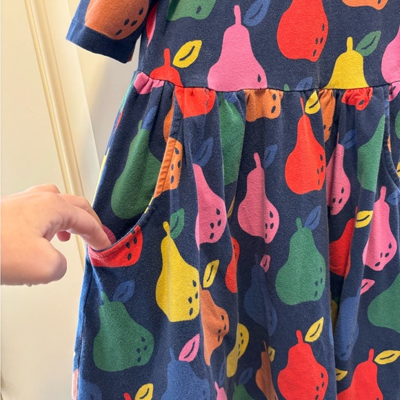 Hanna Andersson pear swing dress - Picture 3 of 5